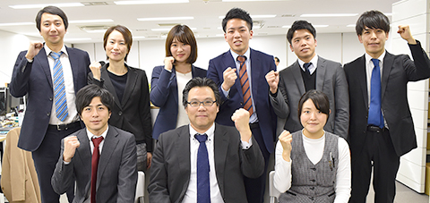 キャリア採用イメージ