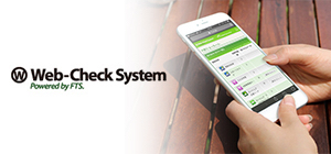 利用状況確認システムWeb-Check System