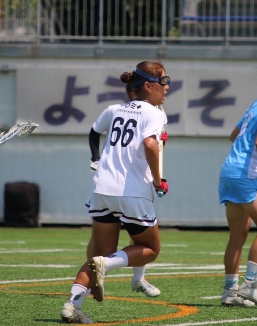 氏名:冨森　美帆（とみもり　みほ）社会人クラブ「MISTRAL」所属  ポジション:AT  背番号:66